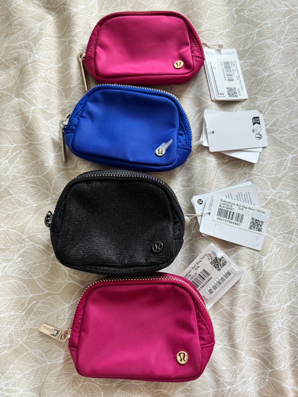 Lululemon Nano Belt Bag Lot